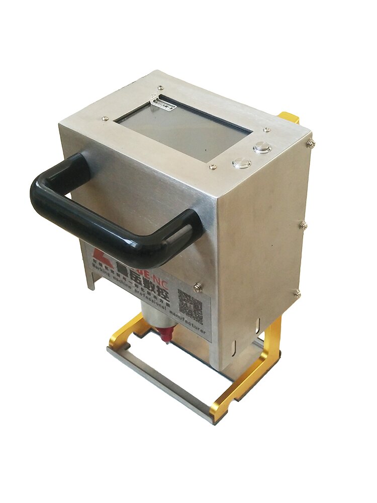 Meaisín greanta leictreacha ríomhaire boise, meaisín códaithe stampa cruach iarnróid