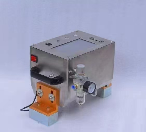 Meaisín marcála aeroibrithe iniompartha, meaisín greanta stampa cruach, meaisín códaithe líon fráma mór, meaisín uimhrithe pláta cruach iniompartha